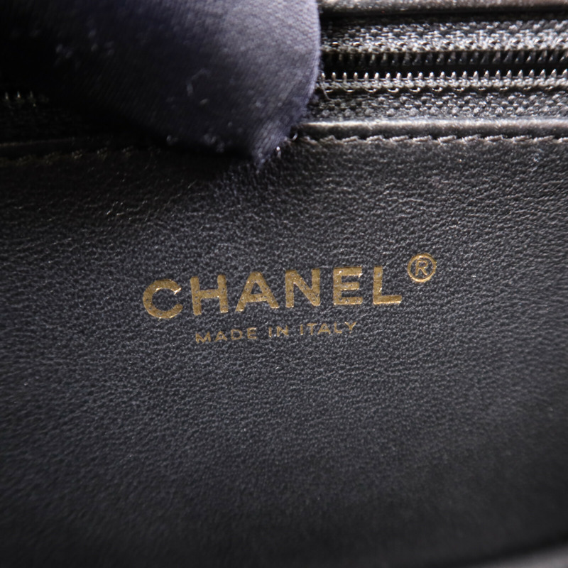 CHANEL 牛皮皮革Chain Shoulder Bag金扣鏈帶肩背袋-5