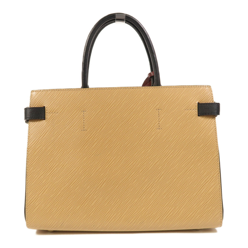 LOUIS VUITTON Epi Twist Tote銀扣手挽肩背兩用袋-1