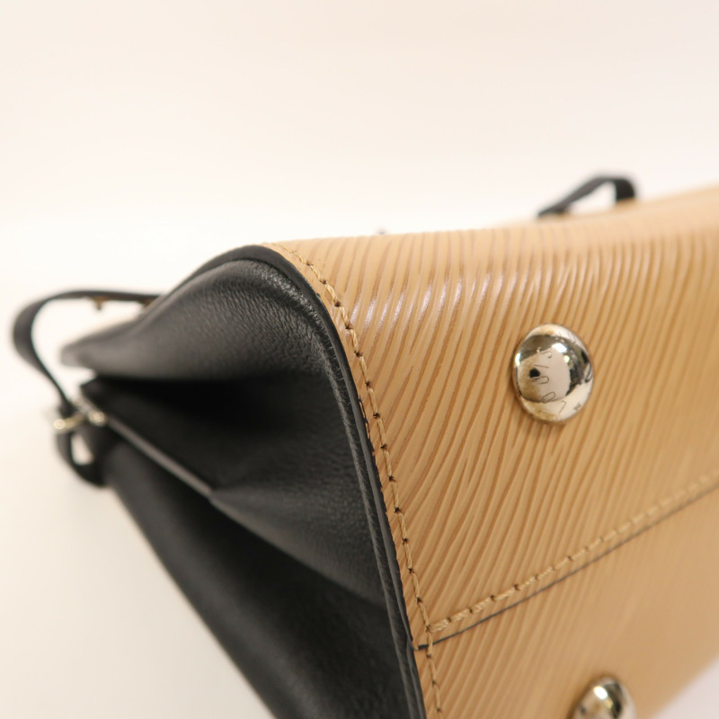 LOUIS VUITTON Epi Twist Tote銀扣手挽肩背兩用袋-10