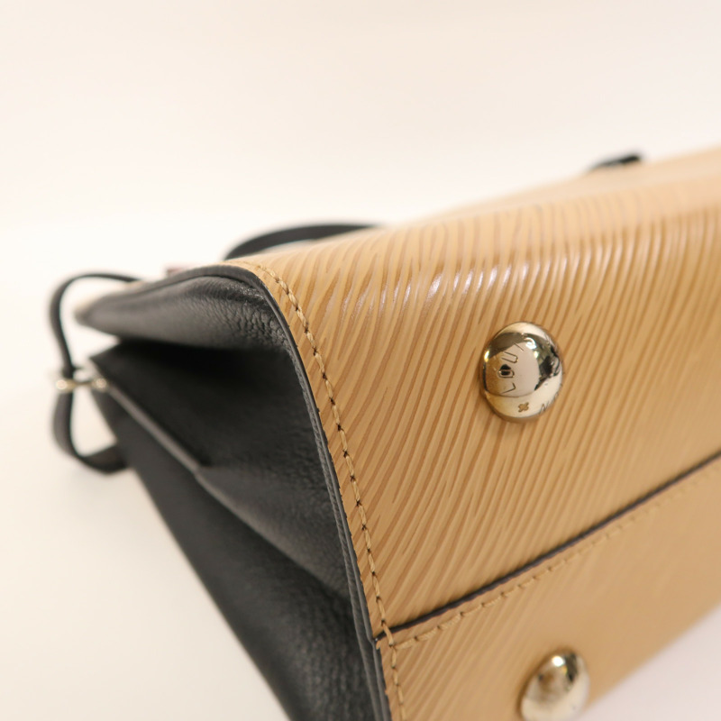 LOUIS VUITTON Epi Twist Tote銀扣手挽肩背兩用袋-12