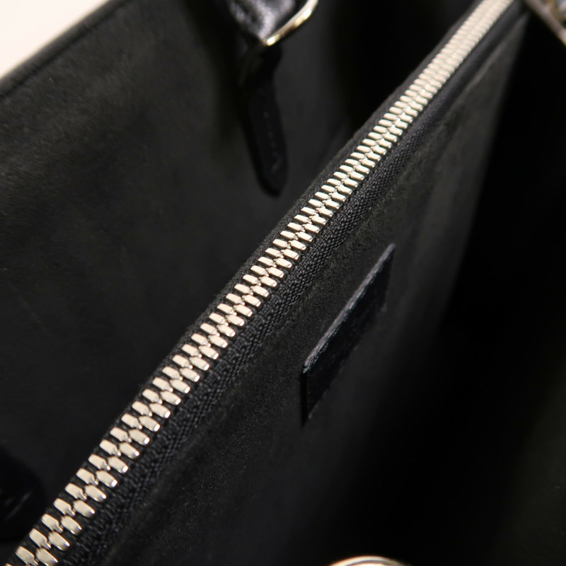 LOUIS VUITTON Epi Twist Tote銀扣手挽肩背兩用袋-18