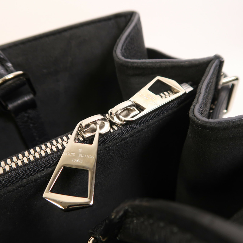 LOUIS VUITTON Epi Twist Tote銀扣手挽肩背兩用袋-19