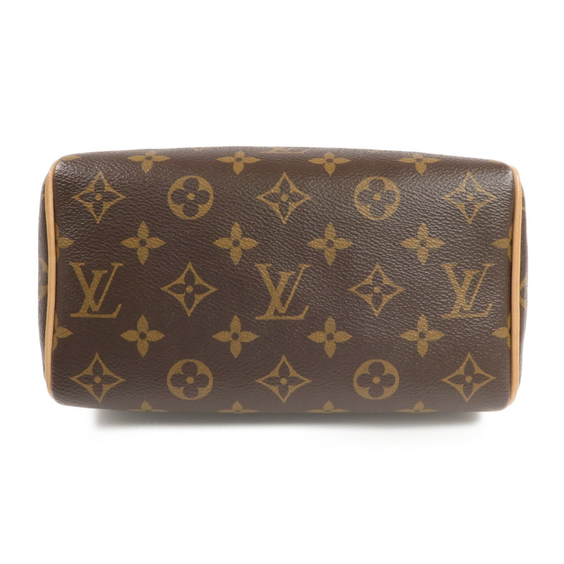 LOUIS VUITTON Monogram Speedy Bandouliere 20金扣手挽肩背兩用袋-3