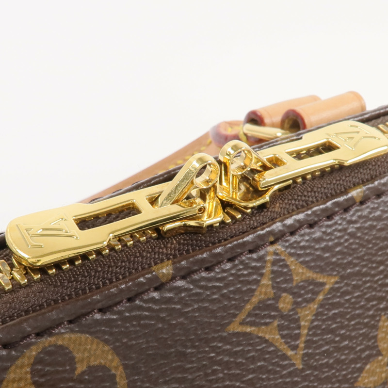 LOUIS VUITTON Monogram Speedy Bandouliere 20金扣手挽肩背兩用袋-8