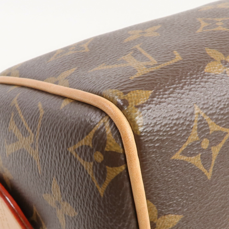 LOUIS VUITTON Monogram Speedy Bandouliere 20金扣手挽肩背兩用袋-11