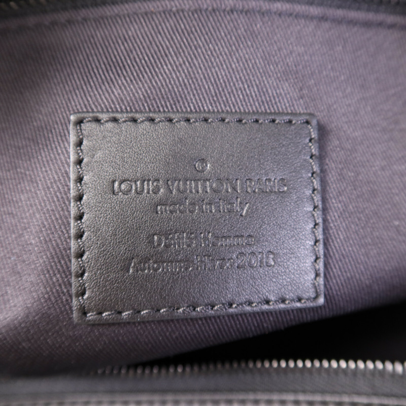 LOUIS VUITTON Dark Infinity Keepall Bandouliere 50手挽肩背兩用袋-5
