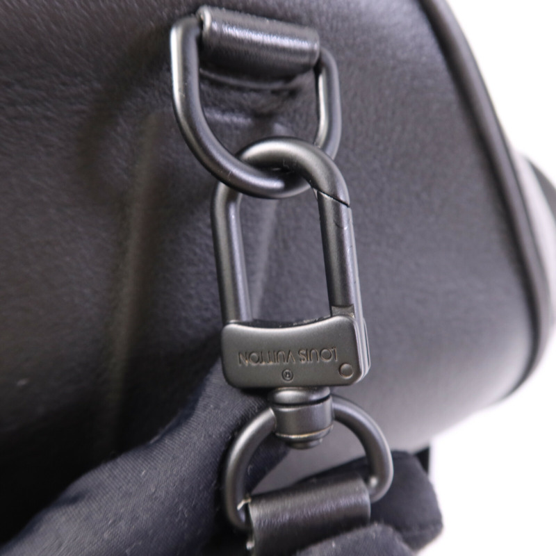 LOUIS VUITTON Dark Infinity Keepall Bandouliere 50手挽肩背兩用袋-7