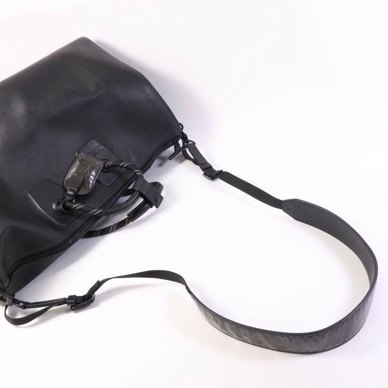 LOUIS VUITTON Dark Infinity Keepall Bandouliere 50手挽肩背兩用袋-9