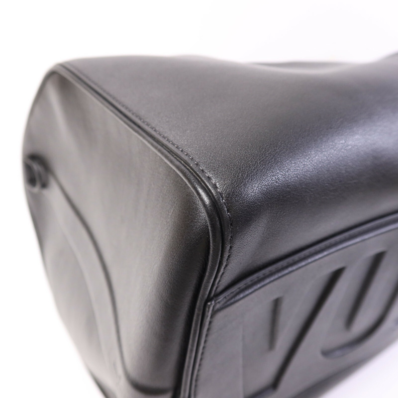 LOUIS VUITTON Dark Infinity Keepall Bandouliere 50手挽肩背兩用袋-11