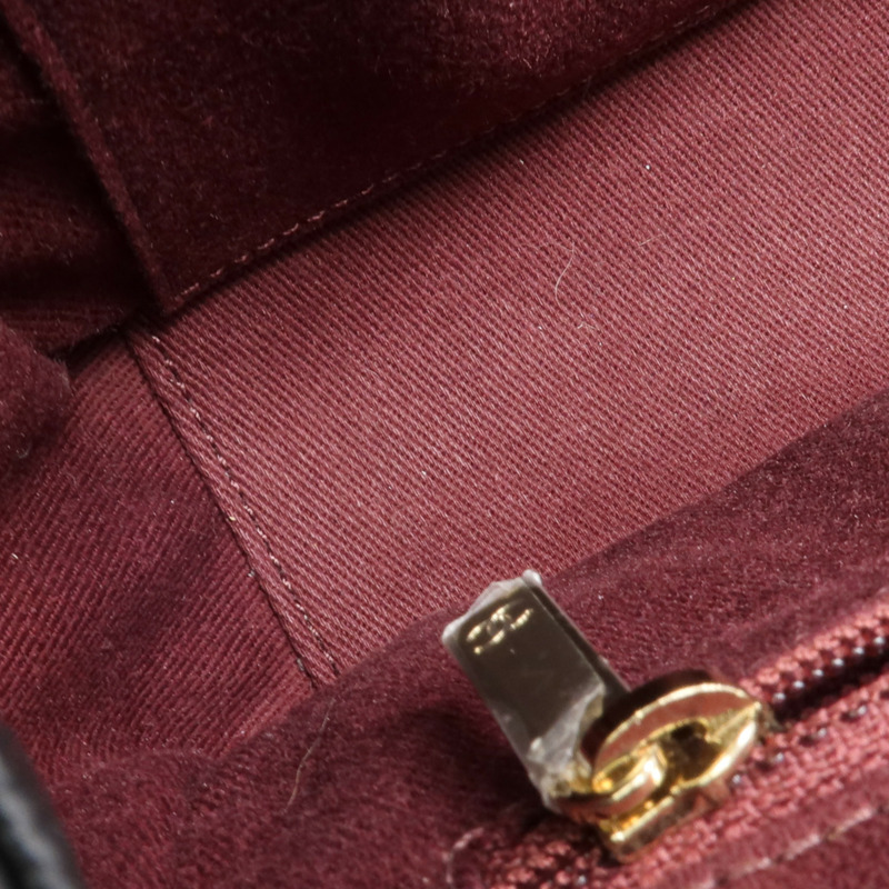 CHANEL 牛皮皮革Business Affinity Medium金扣手挽肩背兩用袋-18