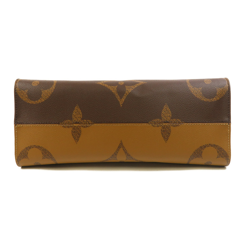 LOUIS VUITTON Monogram Reverse OnTheGo MM金扣手挽肩背兩用袋-3