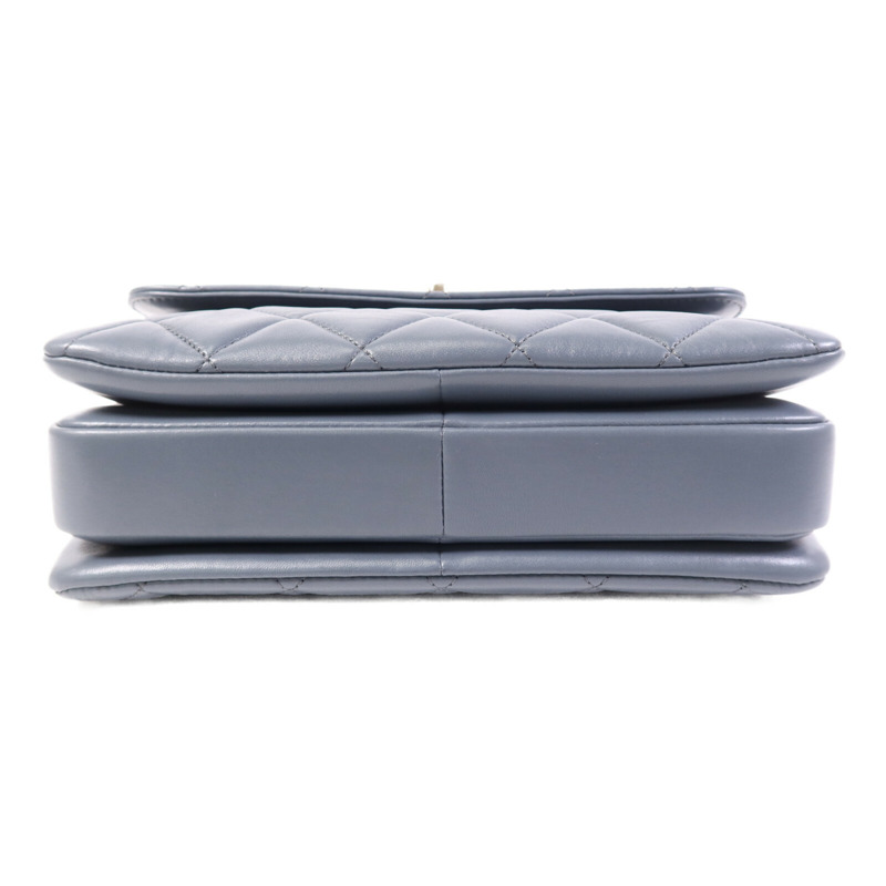 CHANEL 羊皮皮革Trendy CC金扣手挽肩背兩用袋-3