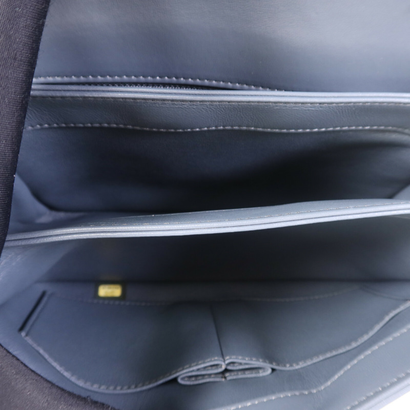 CHANEL 羊皮皮革Trendy CC金扣手挽肩背兩用袋-4