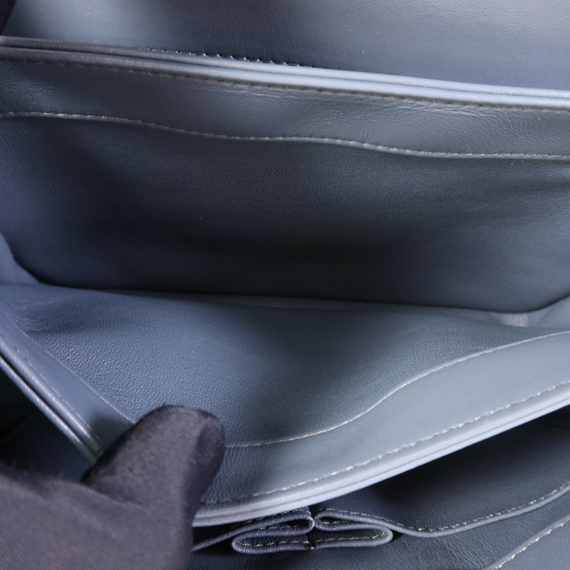 CHANEL 羊皮皮革Trendy CC金扣手挽肩背兩用袋-6