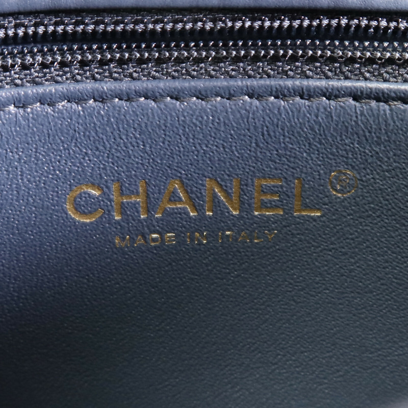 CHANEL 羊皮皮革Trendy CC金扣手挽肩背兩用袋-7