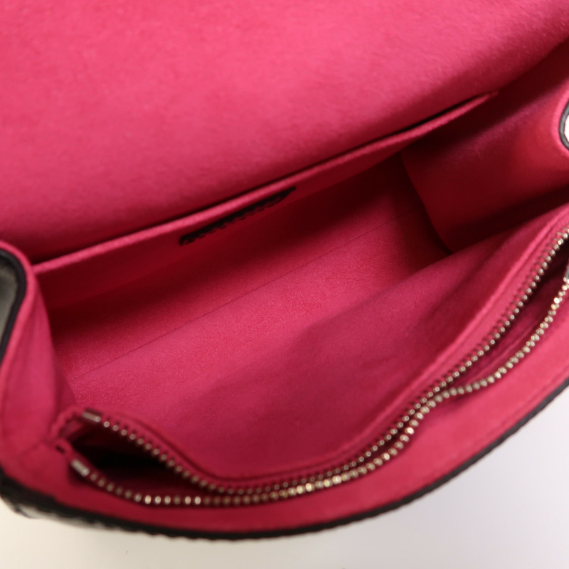 LOUIS VUITTON Epi Cluny Mini銀扣手挽肩背兩用袋-4