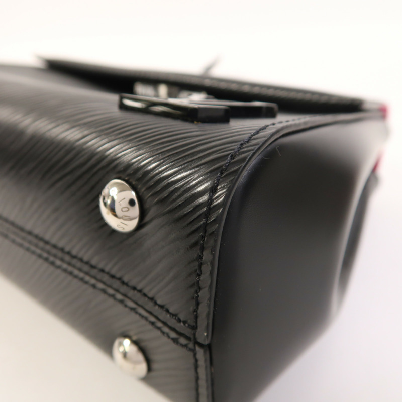 LOUIS VUITTON Epi Cluny Mini銀扣手挽肩背兩用袋-8