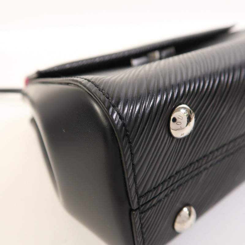 LOUIS VUITTON Epi Cluny Mini銀扣手挽肩背兩用袋-9