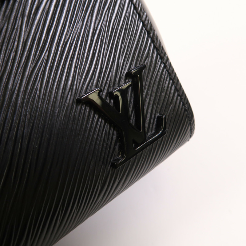 LOUIS VUITTON Epi Cluny Mini銀扣手挽肩背兩用袋-12