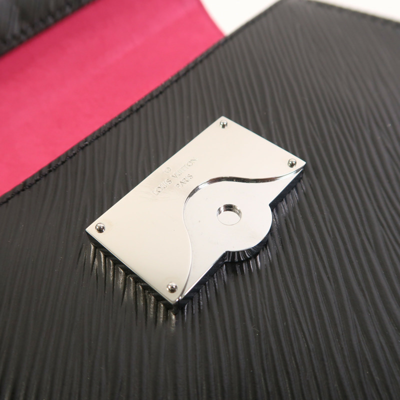 LOUIS VUITTON Epi Cluny Mini銀扣手挽肩背兩用袋-13