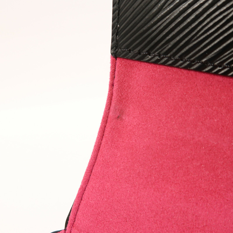 LOUIS VUITTON Epi Cluny Mini銀扣手挽肩背兩用袋-14