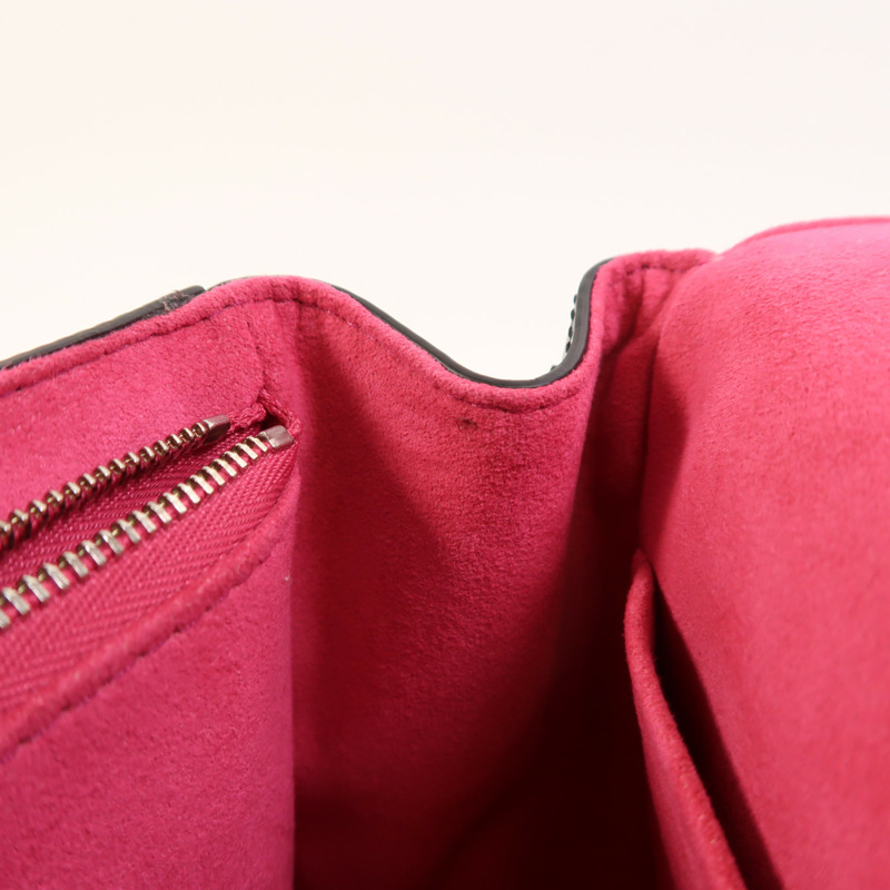 LOUIS VUITTON Epi Cluny Mini銀扣手挽肩背兩用袋-15