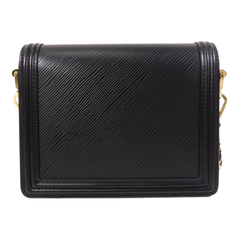 LOUIS VUITTON Epi Mini Dauphine 金扣肩背兩用袋-1