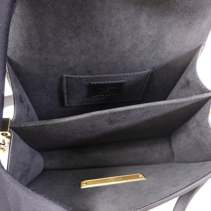 LOUIS VUITTON Epi Mini Dauphine 金扣肩背兩用袋-4