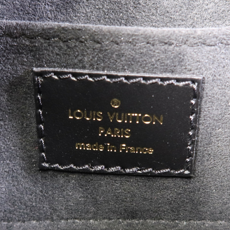 LOUIS VUITTON Epi Mini Dauphine 金扣肩背兩用袋-5