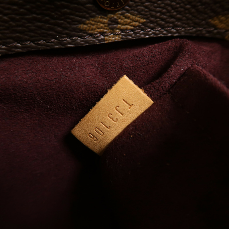 LOUIS VUITTON Monogram Montaigne BB金扣手挽肩背兩用袋-7