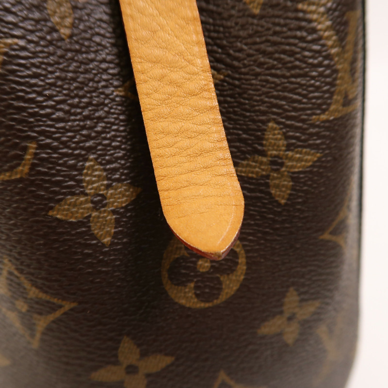 LOUIS VUITTON Monogram Montaigne BB金扣手挽肩背兩用袋-15