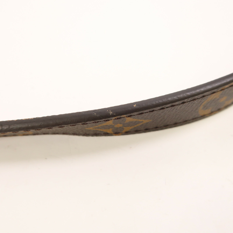 LOUIS VUITTON Monogram Montaigne BB金扣手挽肩背兩用袋-17