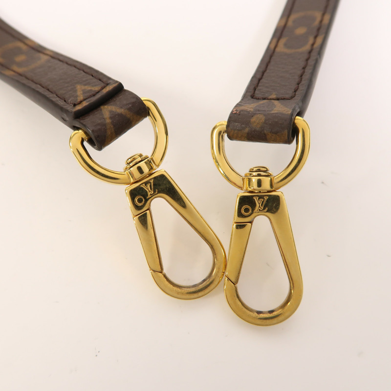 LOUIS VUITTON Monogram Montaigne BB金扣手挽肩背兩用袋-20
