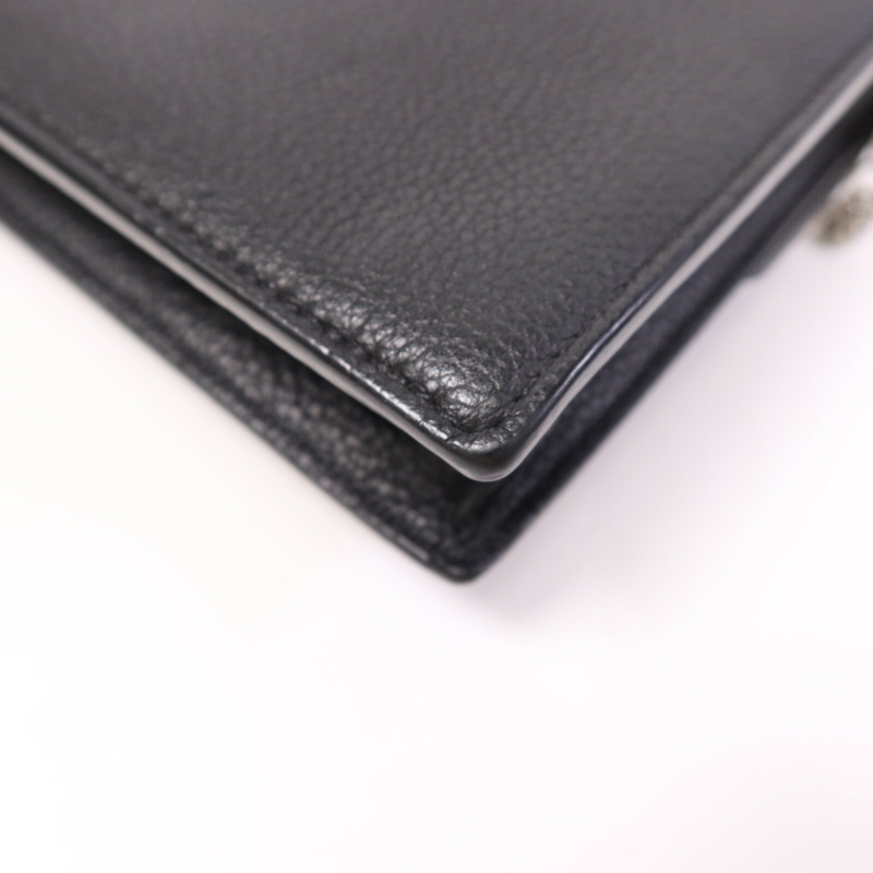 LOUIS VUITTON 牛皮皮革Mylockme銀扣鏈帶肩背袋-11