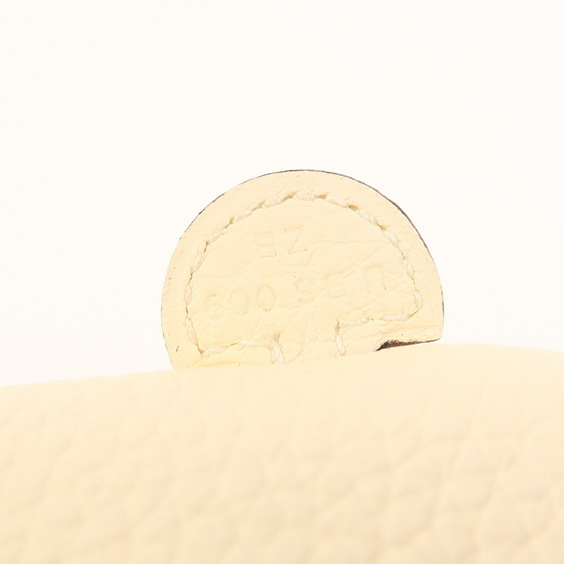 HERMES Clemence皮革Evelyne TPM銀扣手挽肩背兩用袋Nata-6