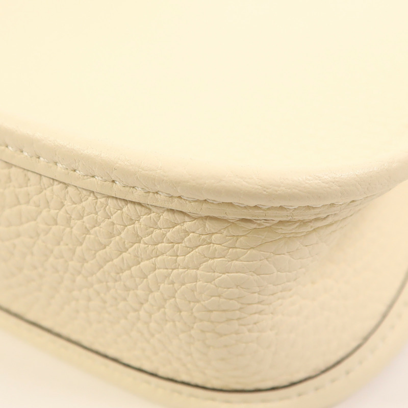 HERMES Clemence皮革Evelyne TPM銀扣手挽肩背兩用袋Nata-11