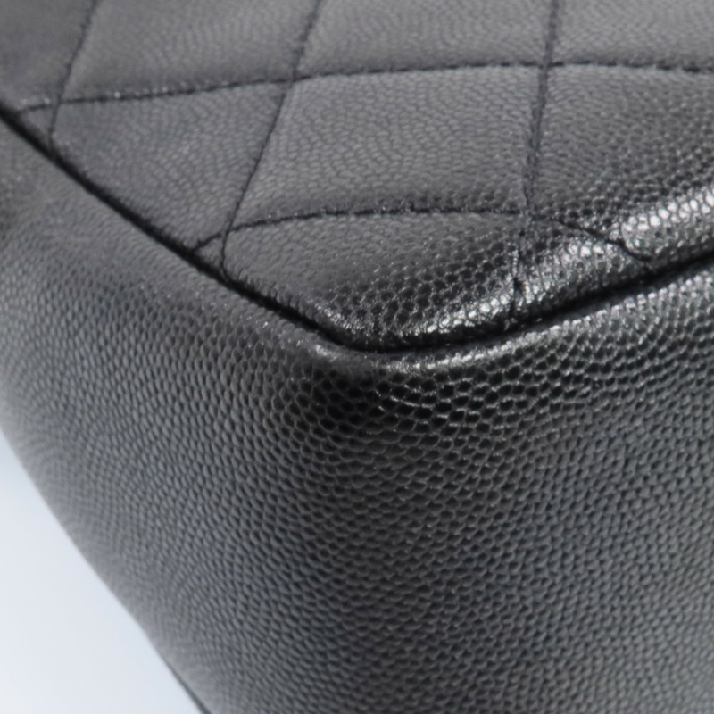 CHANEL 牛皮皮革2 Way Shoulder金扣手挽肩背兩用袋-13