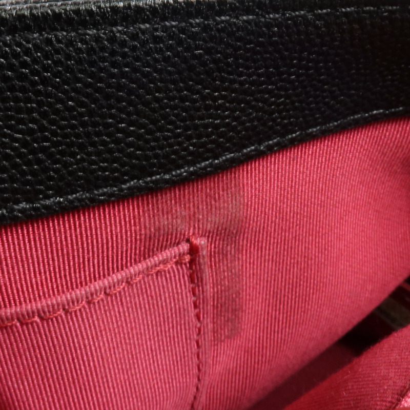 CHANEL 牛皮皮革2 Way Shoulder金扣手挽肩背兩用袋-17