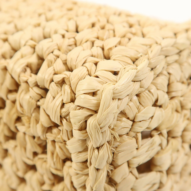 LOUIS VUITTON Raffia Nano Speedy金扣手挽肩背兩用袋-8