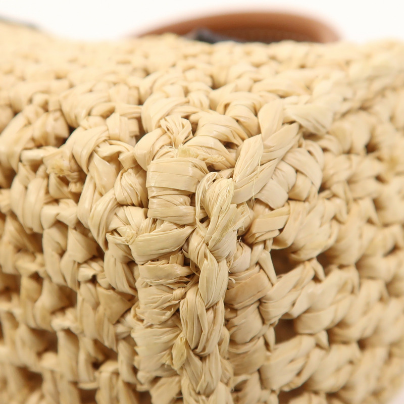 LOUIS VUITTON Raffia Nano Speedy金扣手挽肩背兩用袋-10