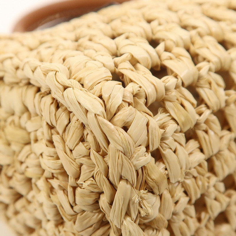 LOUIS VUITTON Raffia Nano Speedy金扣手挽肩背兩用袋-11