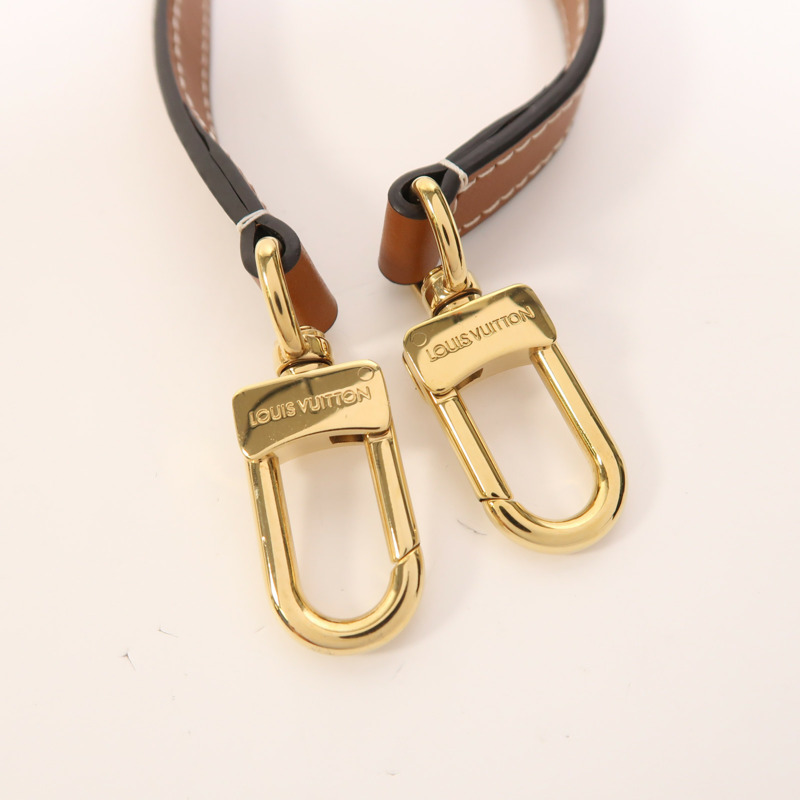 LOUIS VUITTON Raffia Nano Speedy金扣手挽肩背兩用袋-12