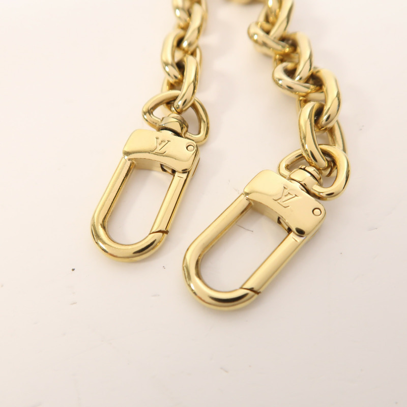 LOUIS VUITTON Monogram Denim Loop金扣手挽肩背兩用袋-12