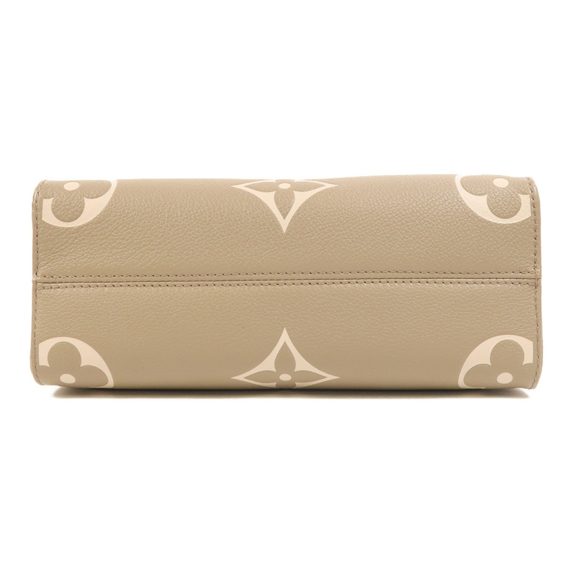 LOUIS VUITTON Monogram Empreinte OnTheGo PM金扣手挽袋-3