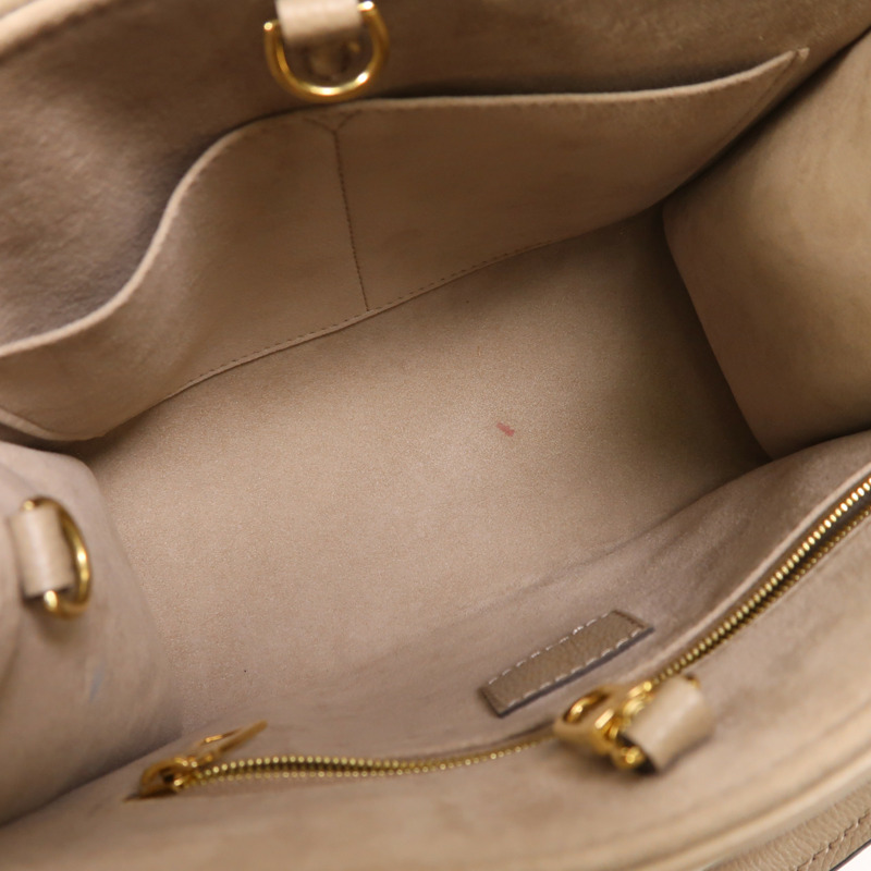 LOUIS VUITTON Monogram Empreinte OnTheGo PM金扣手挽袋-4