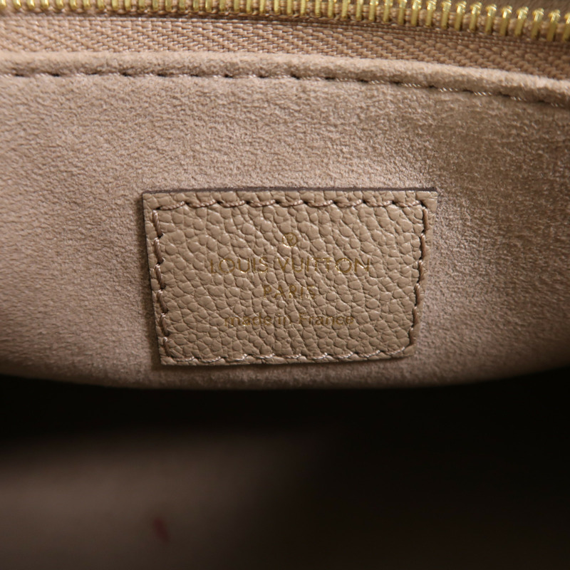 LOUIS VUITTON Monogram Empreinte OnTheGo PM金扣手挽袋-5