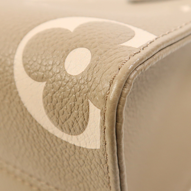 LOUIS VUITTON Monogram Empreinte OnTheGo PM金扣手挽袋-8