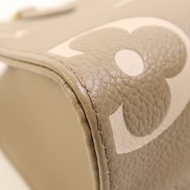 LOUIS VUITTON Monogram Empreinte OnTheGo PM金扣手挽袋-9