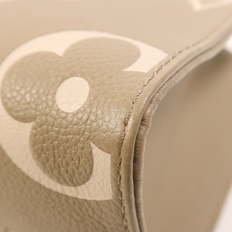 LOUIS VUITTON Monogram Empreinte OnTheGo PM金扣手挽袋-10