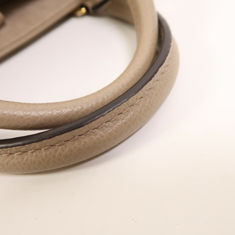 LOUIS VUITTON Monogram Empreinte OnTheGo PM金扣手挽袋-12